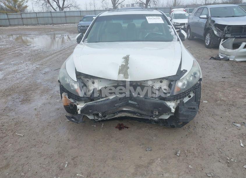 Photo 6 of 2011 Honda Accord 3.5 EX-L (VIN 1HGCP3F86BA005595)