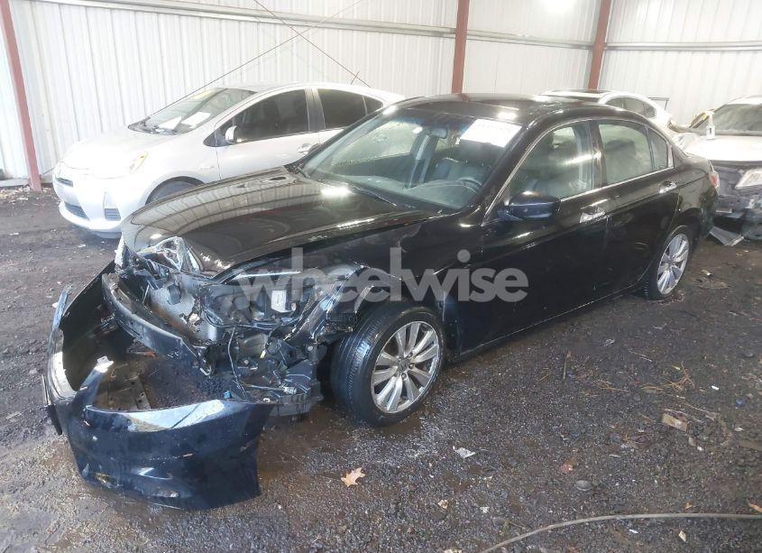 Photo 2 of 2011 Honda Accord 3.5 EX-L (VIN 1HGCP3F86BA008495)