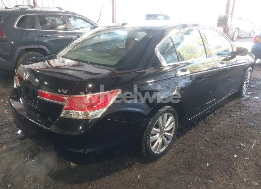 Photo 4 of 2011 Honda Accord 3.5 EX-L (VIN 1HGCP3F86BA008495)