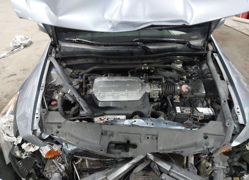 Photo 10 of 2011 Honda Accord 3.5 EX-L (VIN 1HGCP3F86BA014409)