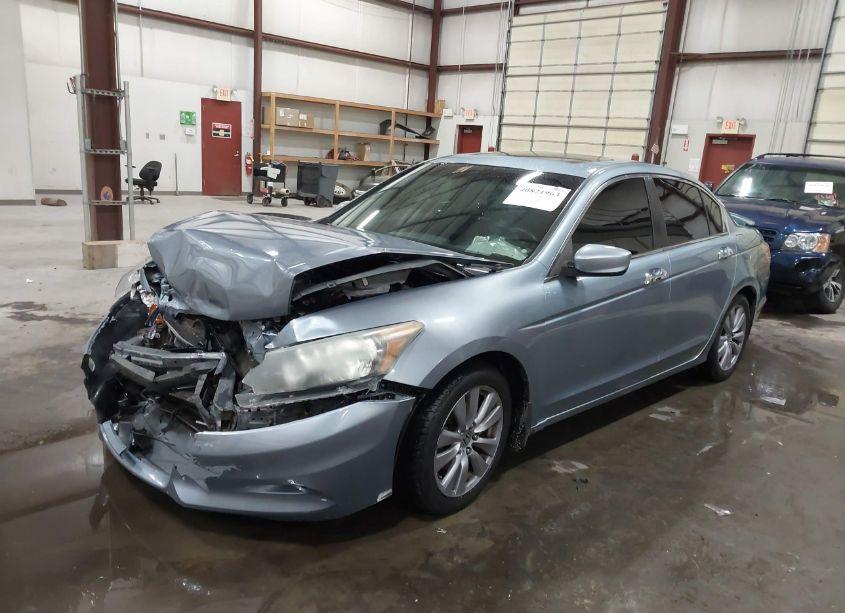 Photo 2 of 2011 Honda Accord 3.5 EX-L (VIN 1HGCP3F86BA014409)