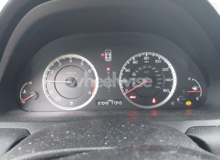 Photo 7 of 2011 Honda Accord 3.5 EX-L (VIN 1HGCP3F86BA015723)