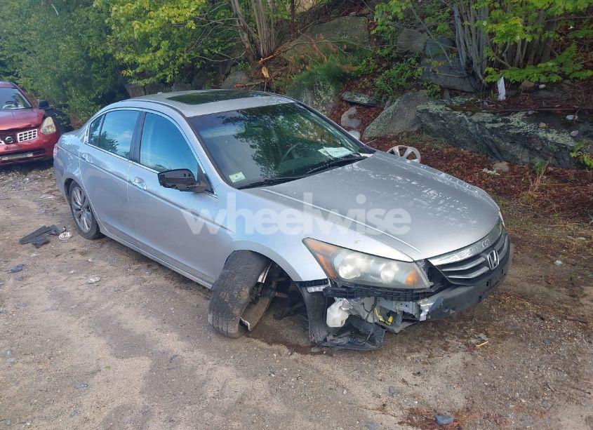 2011 Honda Accord 3.5 EX-L (VIN 1HGCP3F86BA025944) main photo