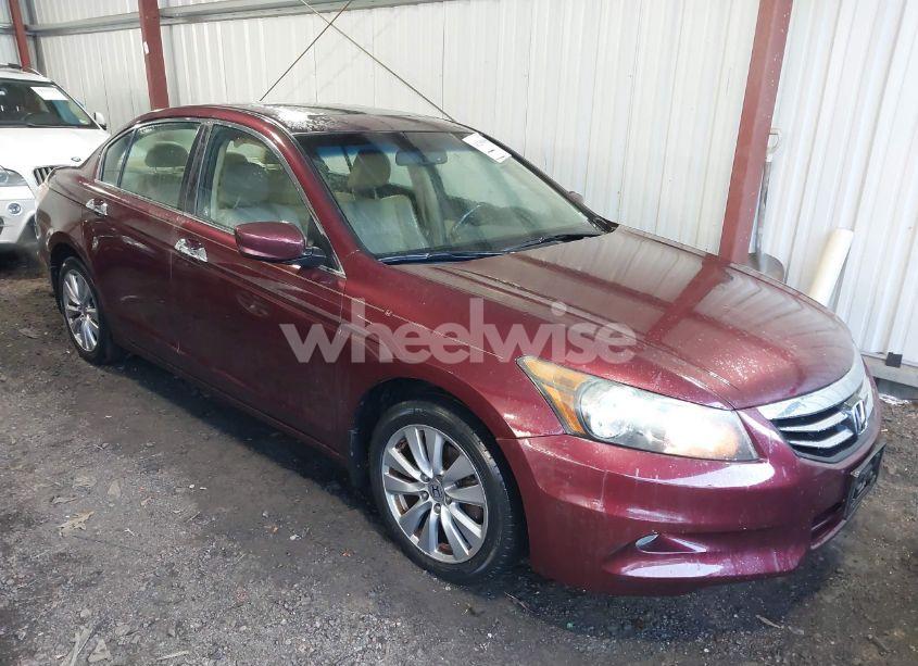 2012 Honda Accord 3.5 EX-L (VIN 1HGCP3F86CA013780) main photo