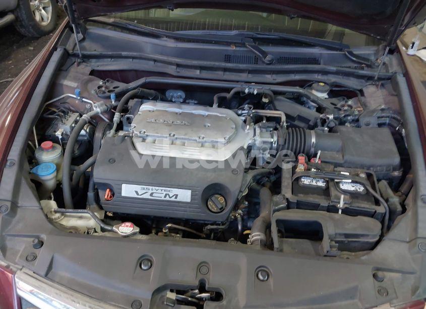 Photo 10 of 2012 Honda Accord 3.5 EX-L (VIN 1HGCP3F86CA013780)