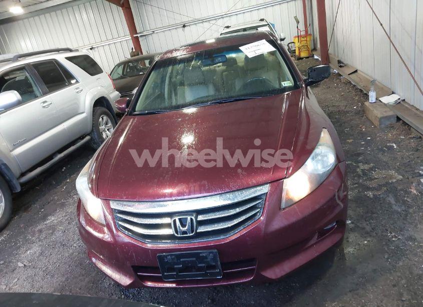 Photo 12 of 2012 Honda Accord 3.5 EX-L (VIN 1HGCP3F86CA013780)