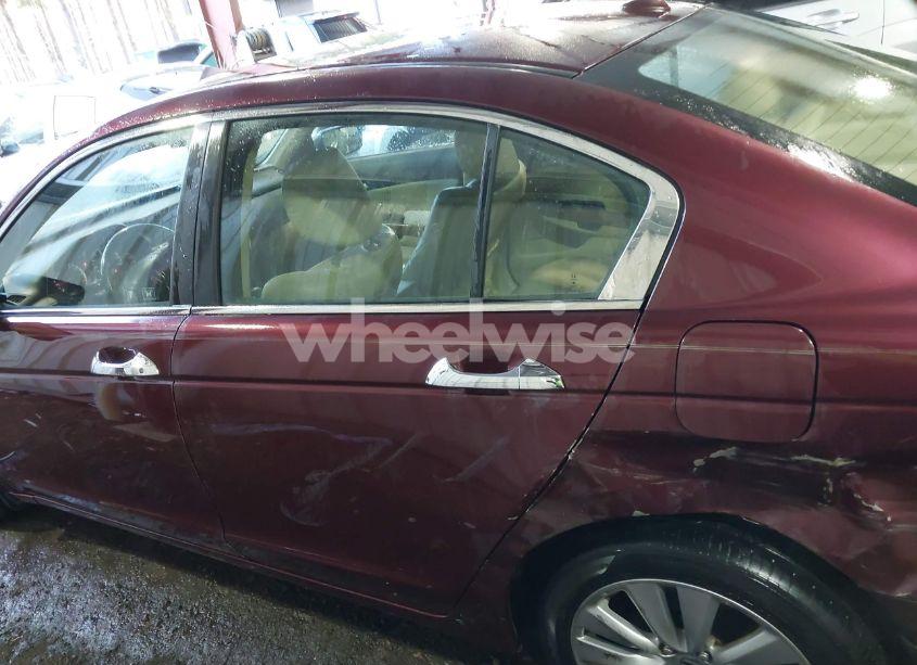 Photo 14 of 2012 Honda Accord 3.5 EX-L (VIN 1HGCP3F86CA013780)