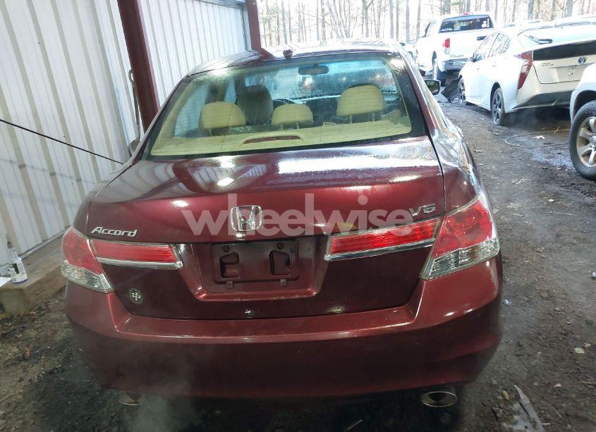 Photo 16 of 2012 Honda Accord 3.5 EX-L (VIN 1HGCP3F86CA013780)