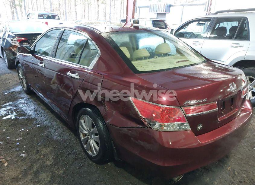 Photo 3 of 2012 Honda Accord 3.5 EX-L (VIN 1HGCP3F86CA013780)