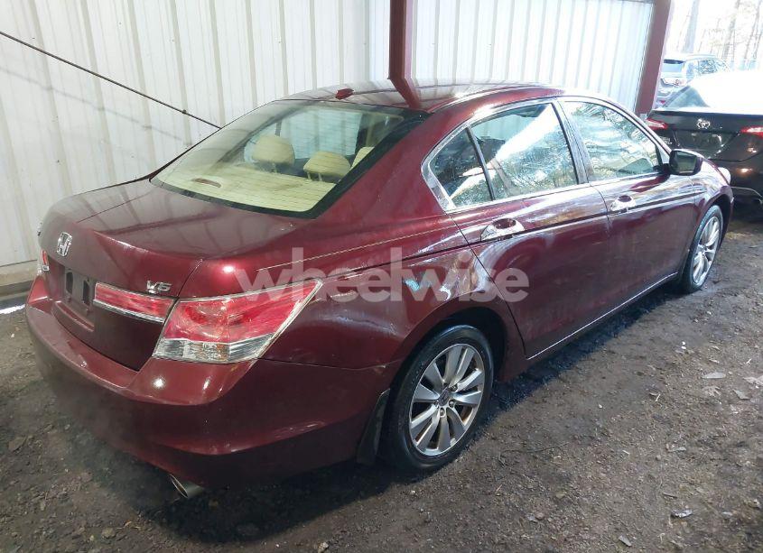 Photo 4 of 2012 Honda Accord 3.5 EX-L (VIN 1HGCP3F86CA013780)