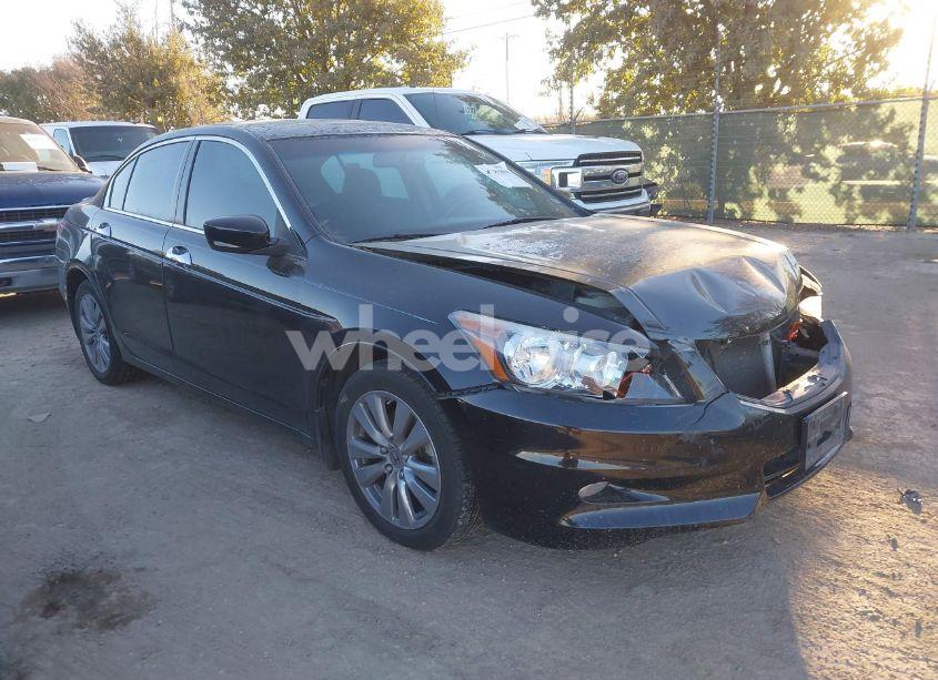 2012 Honda Accord 3.5 EX-L (VIN 1HGCP3F86CA021040) main photo
