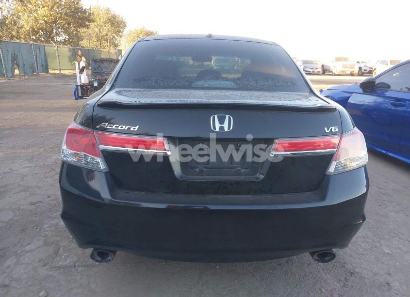 Photo 16 of 2012 Honda Accord 3.5 EX-L (VIN 1HGCP3F86CA021040)