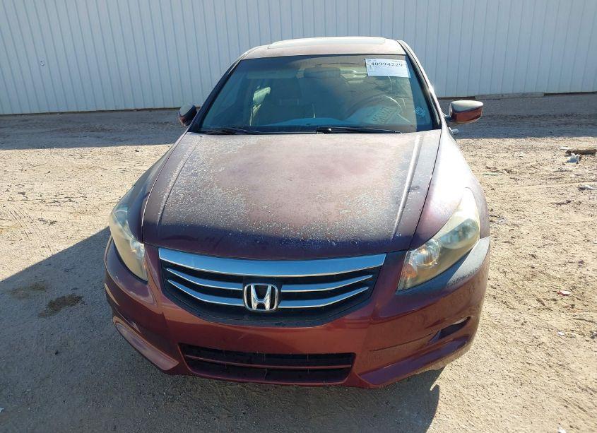 Photo 12 of 2012 Honda Accord 3.5 EX-L (VIN 1HGCP3F86CA030594)