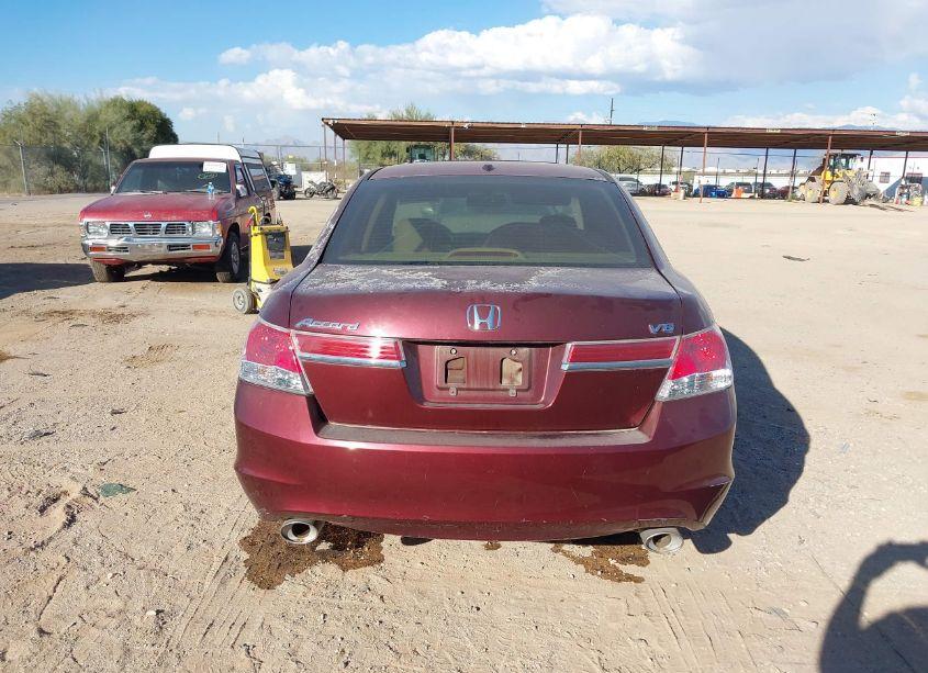 Photo 16 of 2012 Honda Accord 3.5 EX-L (VIN 1HGCP3F86CA030594)