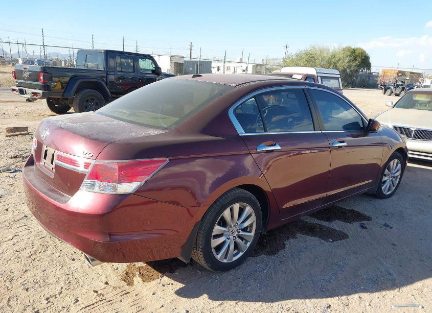Photo 4 of 2012 Honda Accord 3.5 EX-L (VIN 1HGCP3F86CA030594)