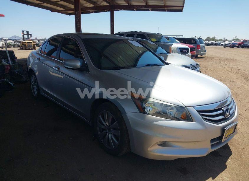 2012 Honda Accord 3.5 EX-L (VIN 1HGCP3F86CA034080) main photo