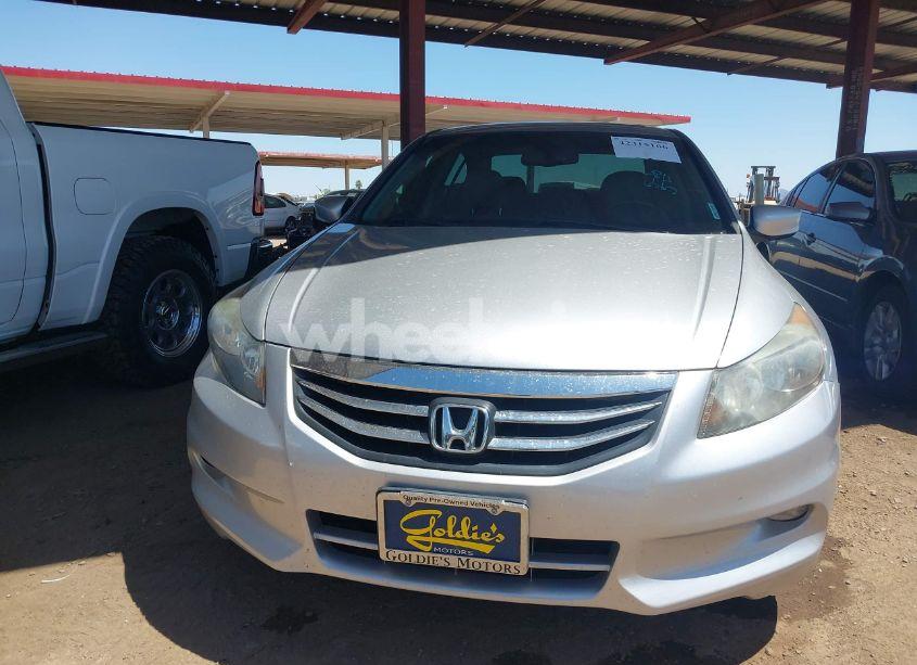 Photo 12 of 2012 Honda Accord 3.5 EX-L (VIN 1HGCP3F86CA034080)
