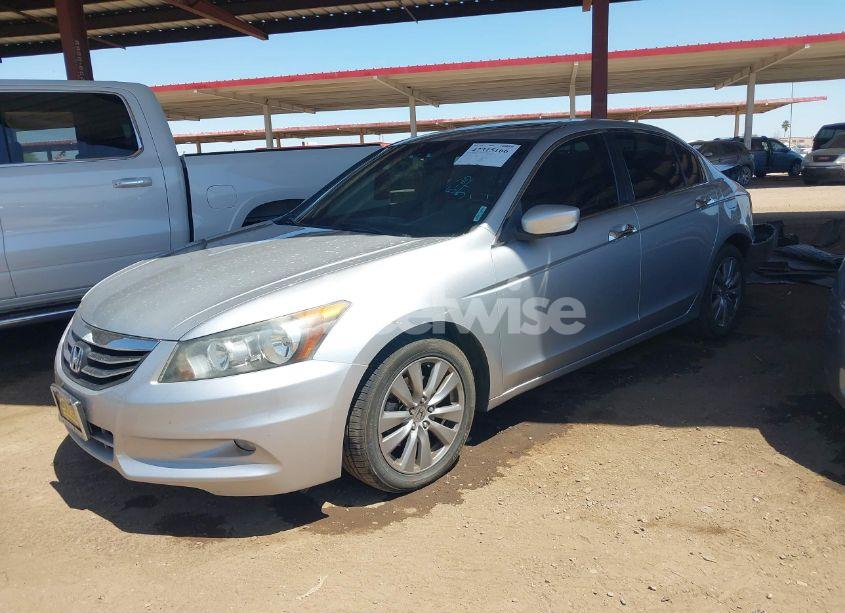 Photo 2 of 2012 Honda Accord 3.5 EX-L (VIN 1HGCP3F86CA034080)