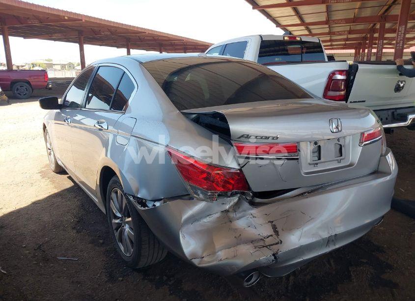 Photo 3 of 2012 Honda Accord 3.5 EX-L (VIN 1HGCP3F86CA034080)