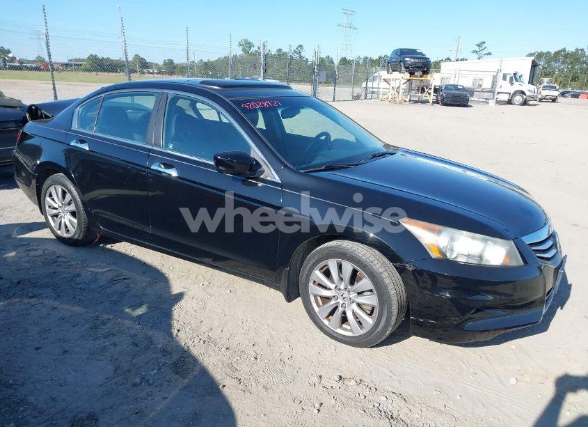 2012 Honda Accord 3.5 EX-L (VIN 1HGCP3F86CA036167) main photo