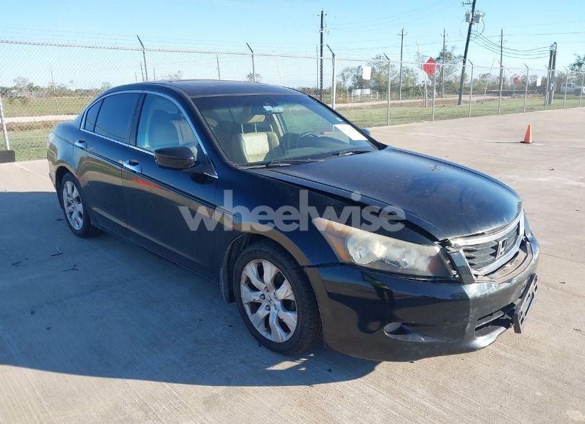 2010 Honda Accord 3.5 EX-L (VIN 1HGCP3F87AA009833) main photo