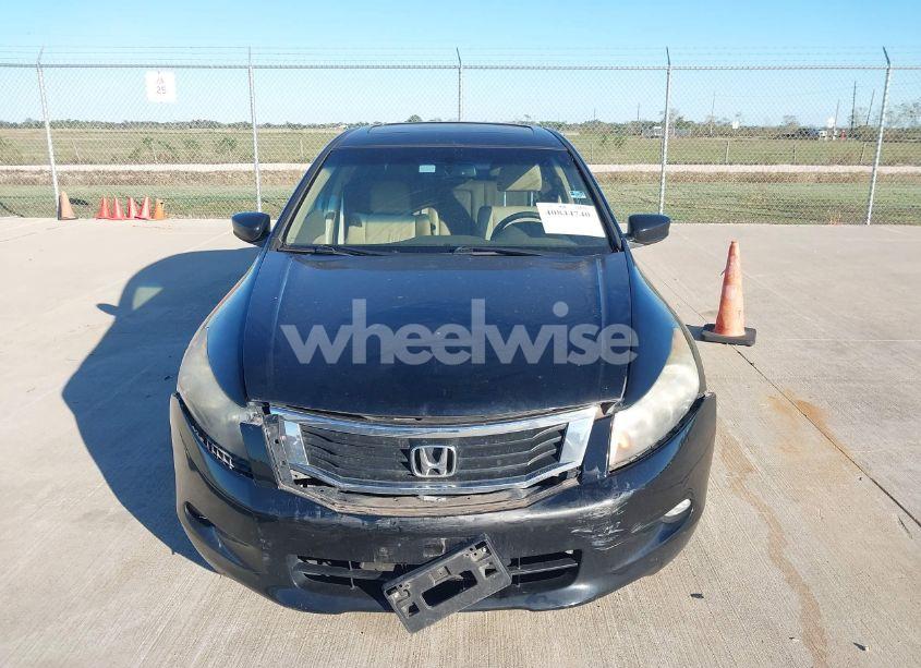 Photo 12 of 2010 Honda Accord 3.5 EX-L (VIN 1HGCP3F87AA009833)