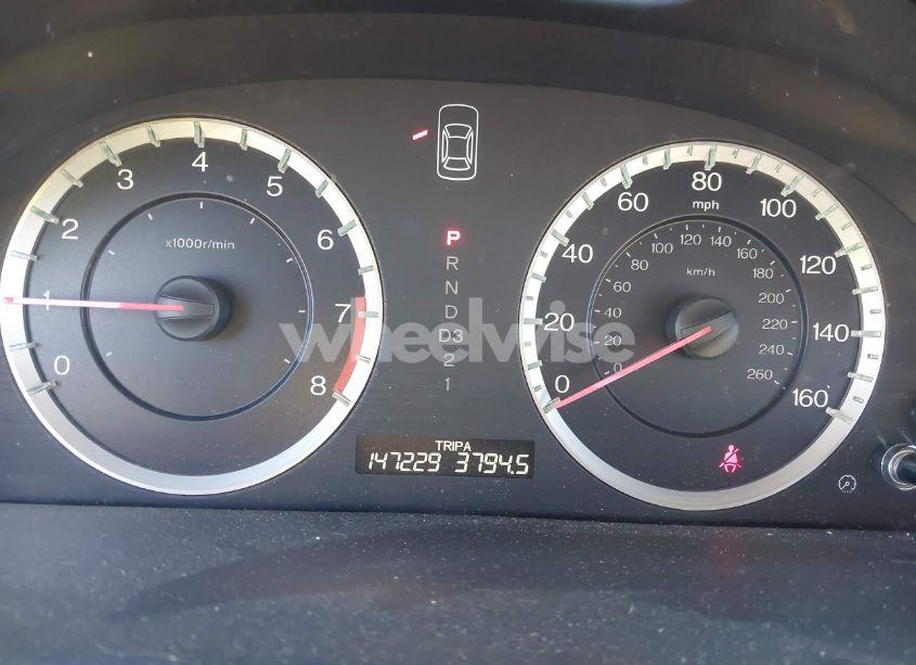 Photo 7 of 2010 Honda Accord 3.5 EX-L (VIN 1HGCP3F87AA009833)