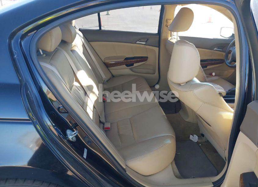 Photo 8 of 2010 Honda Accord 3.5 EX-L (VIN 1HGCP3F87AA009833)