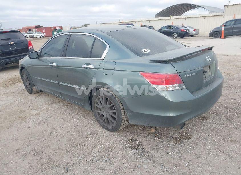 Photo 3 of 2010 Honda Accord 3.5 EX-L (VIN 1HGCP3F87AA019570)