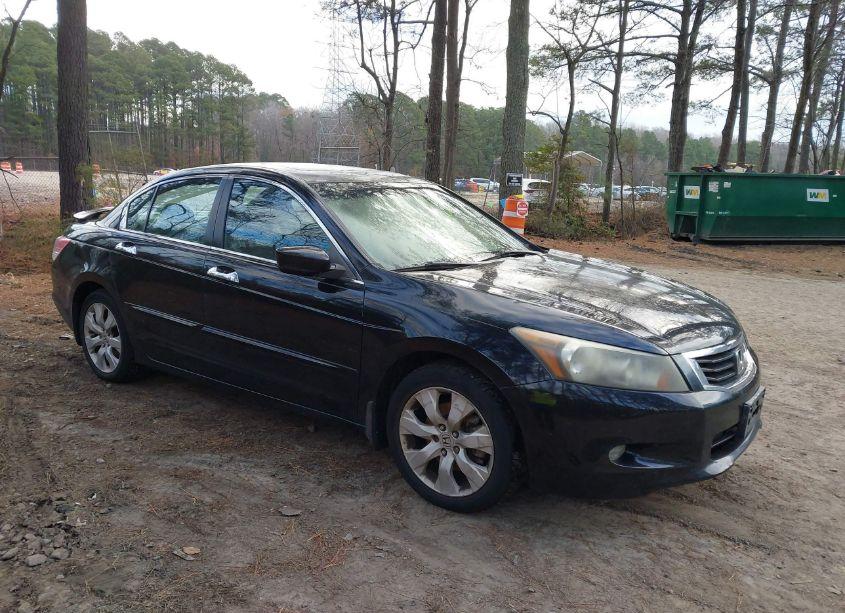 2010 Honda Accord 3.5 EX-L (VIN 1HGCP3F87AA019620) main photo