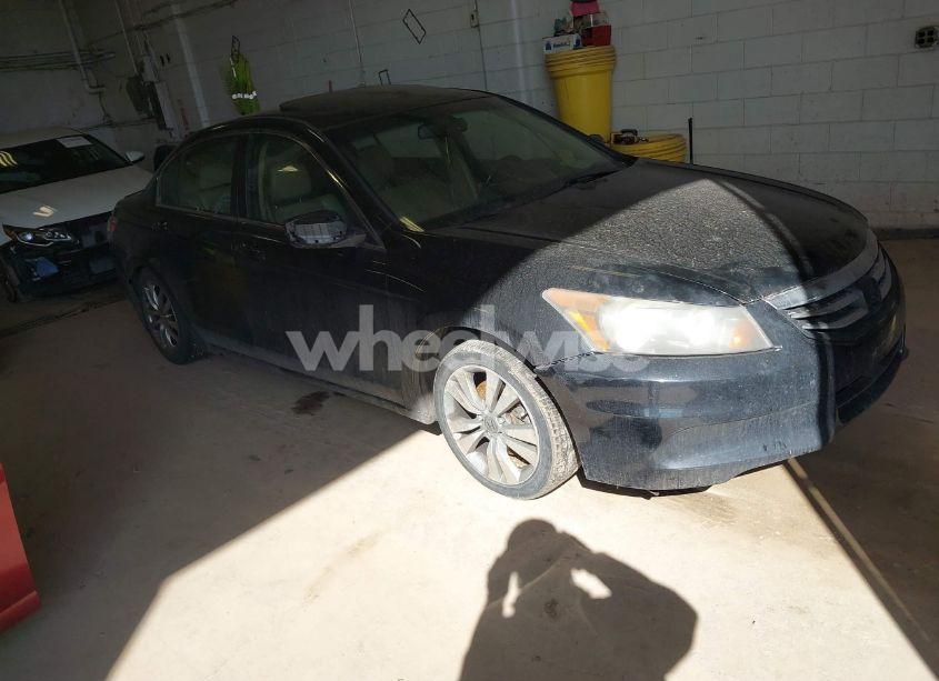 2011 Honda Accord 3.5 EX-L (VIN 1HGCP3F87BA012930) main photo