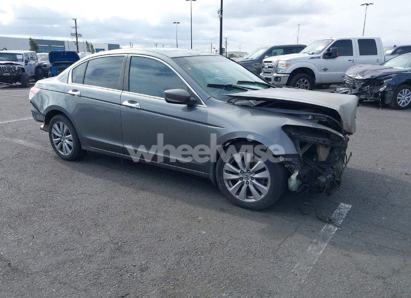 2011 Honda Accord 3.5 EX-L (VIN 1HGCP3F87BA026696) main photo