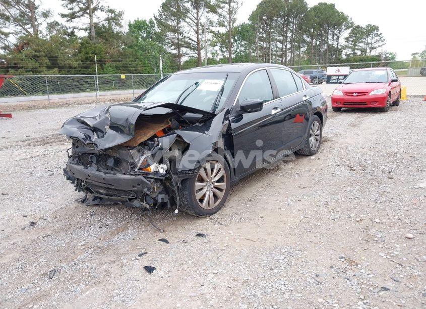 Photo 2 of 2011 Honda Accord 3.5 EX-L (VIN 1HGCP3F87BA032871)