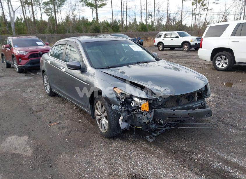 2012 Honda Accord 3.5 EX-L (VIN 1HGCP3F87CA007096) main photo