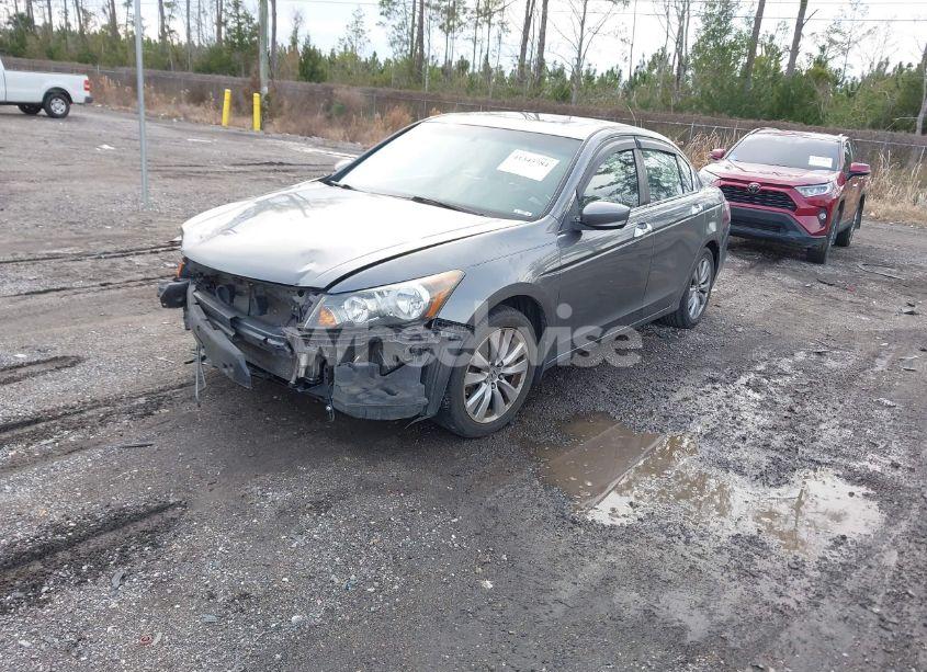 Photo 2 of 2012 Honda Accord 3.5 EX-L (VIN 1HGCP3F87CA007096)