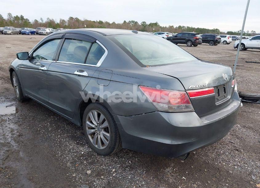 Photo 3 of 2012 Honda Accord 3.5 EX-L (VIN 1HGCP3F87CA007096)
