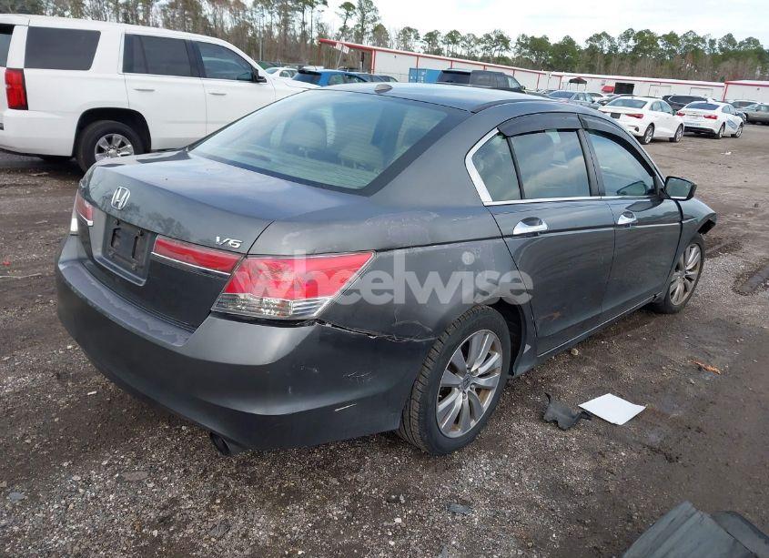 Photo 4 of 2012 Honda Accord 3.5 EX-L (VIN 1HGCP3F87CA007096)