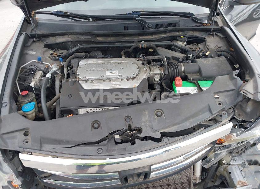 Photo 10 of 2012 Honda Accord 3.5 EX-L (VIN 1HGCP3F87CA019992)