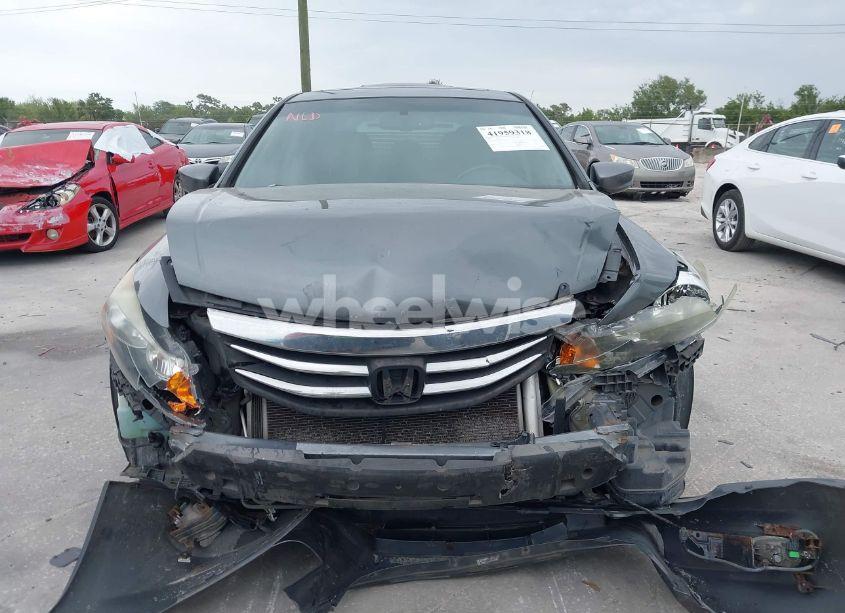 Photo 12 of 2012 Honda Accord 3.5 EX-L (VIN 1HGCP3F87CA019992)