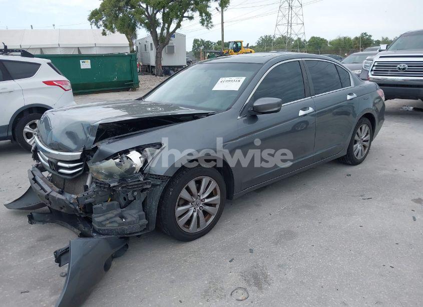 Photo 2 of 2012 Honda Accord 3.5 EX-L (VIN 1HGCP3F87CA019992)