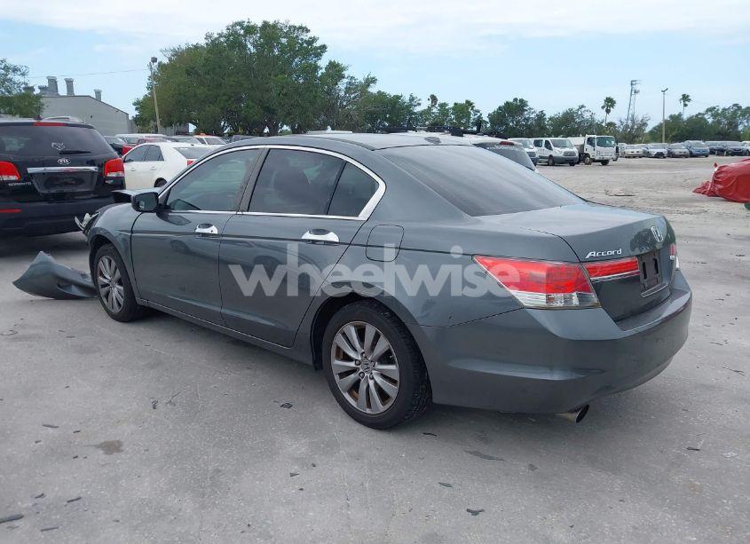 Photo 3 of 2012 Honda Accord 3.5 EX-L (VIN 1HGCP3F87CA019992)