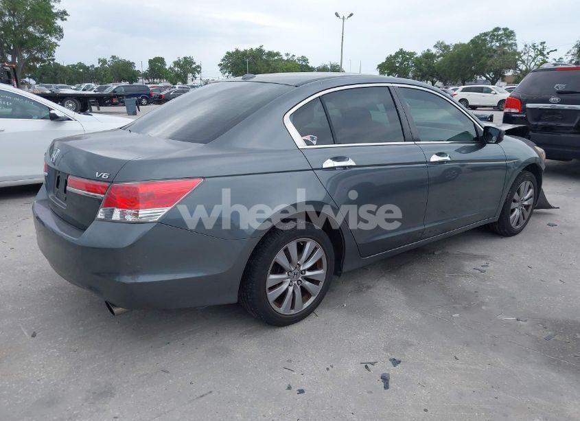 Photo 4 of 2012 Honda Accord 3.5 EX-L (VIN 1HGCP3F87CA019992)