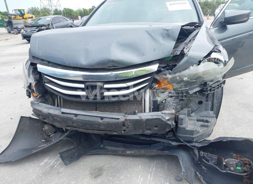 Photo 6 of 2012 Honda Accord 3.5 EX-L (VIN 1HGCP3F87CA019992)