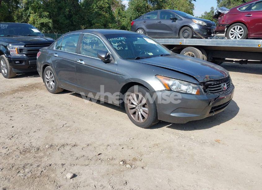 2012 Honda Accord 3.5 EX-L (VIN 1HGCP3F87CA027011) main photo