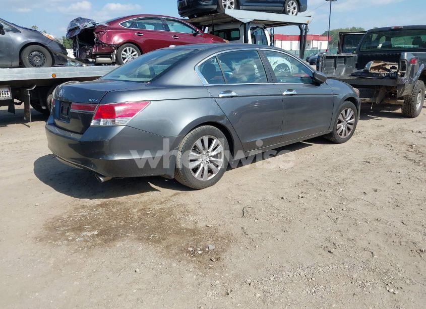 Photo 4 of 2012 Honda Accord 3.5 EX-L (VIN 1HGCP3F87CA027011)