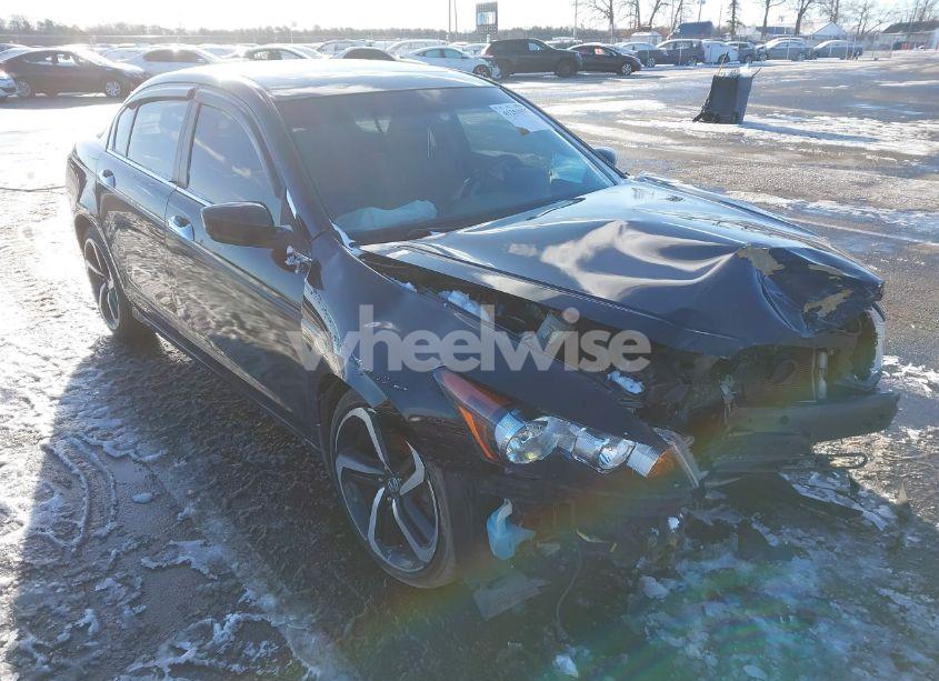 2012 Honda Accord 3.5 EX-L (VIN 1HGCP3F87CA028241) main photo