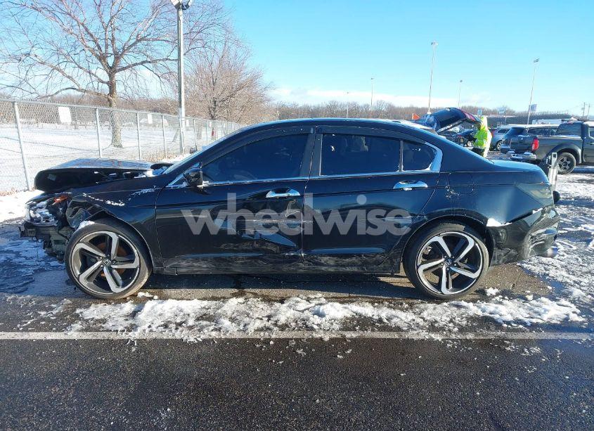 Photo 13 of 2012 Honda Accord 3.5 EX-L (VIN 1HGCP3F87CA028241)