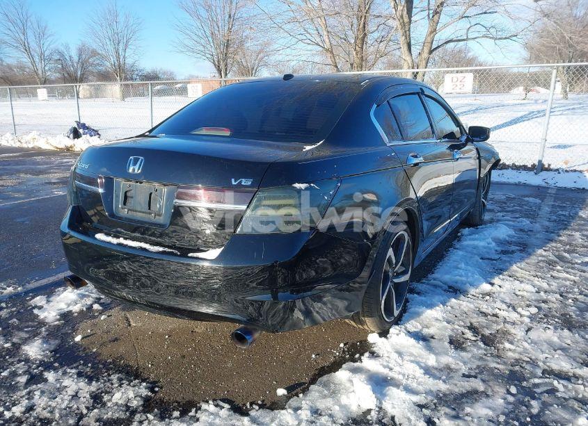 Photo 4 of 2012 Honda Accord 3.5 EX-L (VIN 1HGCP3F87CA028241)