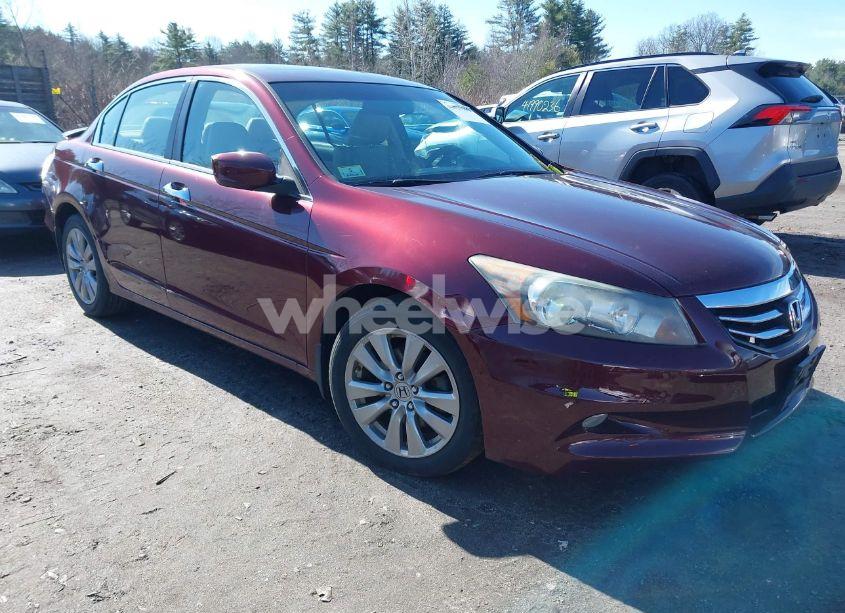 2012 Honda Accord 3.5 EX-L (VIN 1HGCP3F87CA028398) main photo