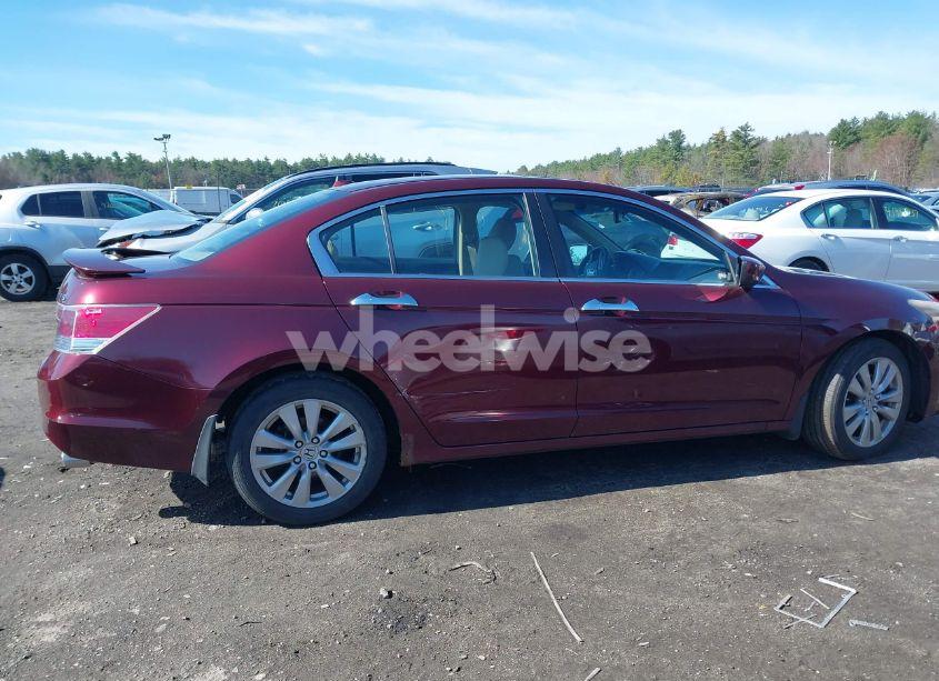 Photo 13 of 2012 Honda Accord 3.5 EX-L (VIN 1HGCP3F87CA028398)